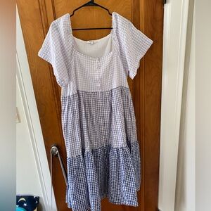 Madewell Tiered Dress